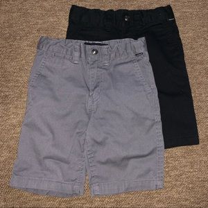 2 pairs Boys Quiksilver Shorts size 5
